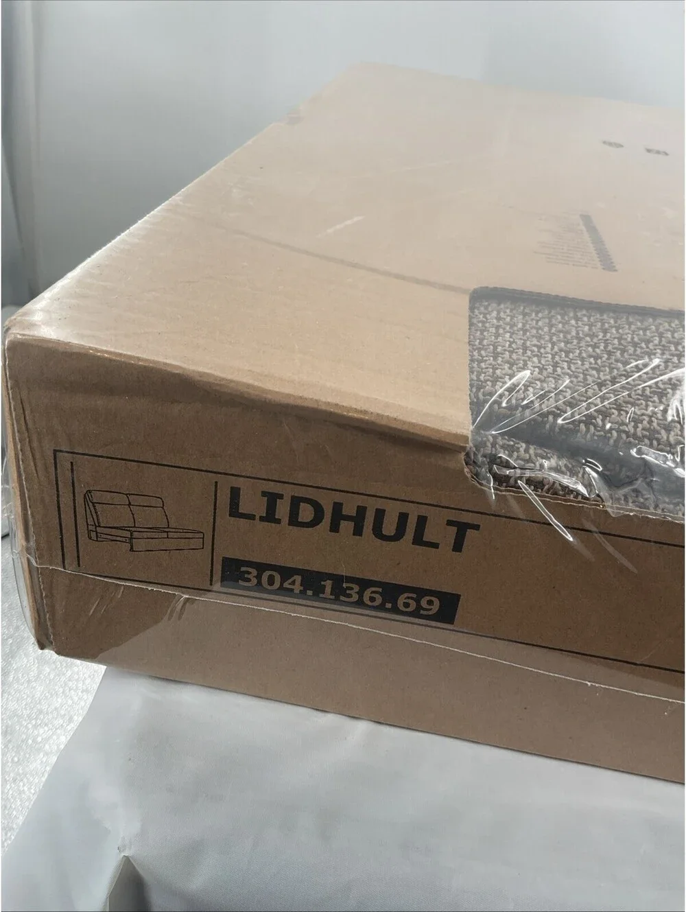 IKEA LIDHULT Sofa Cover 304.136.69 (please Double Check Part Number & Pictures)